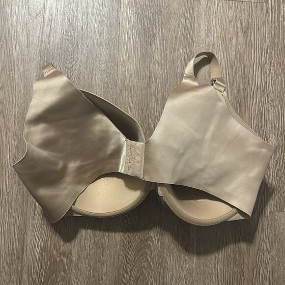 Soma Vanishing Back Full Coverage Bra Tan 42DDD Seamless Underwire - Picture 2 of 3
